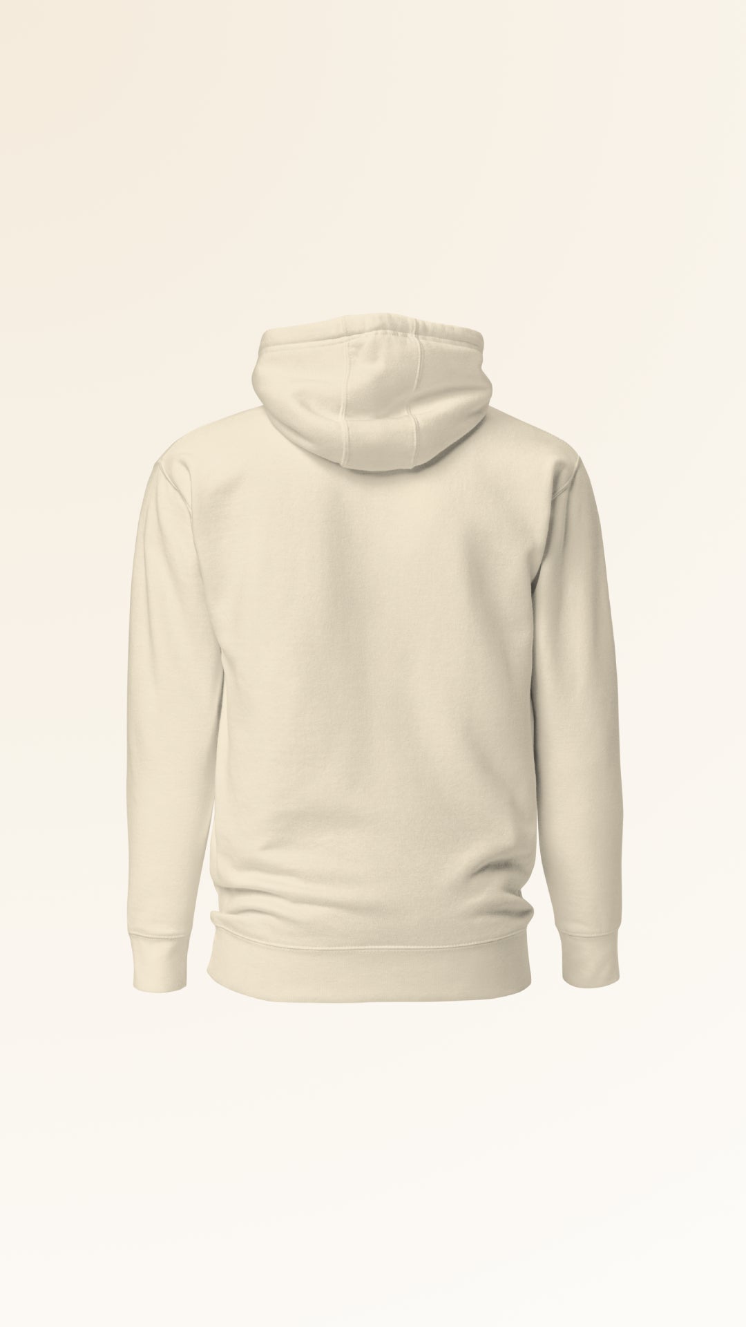 IDENTITY HOODIE EMB | BONE