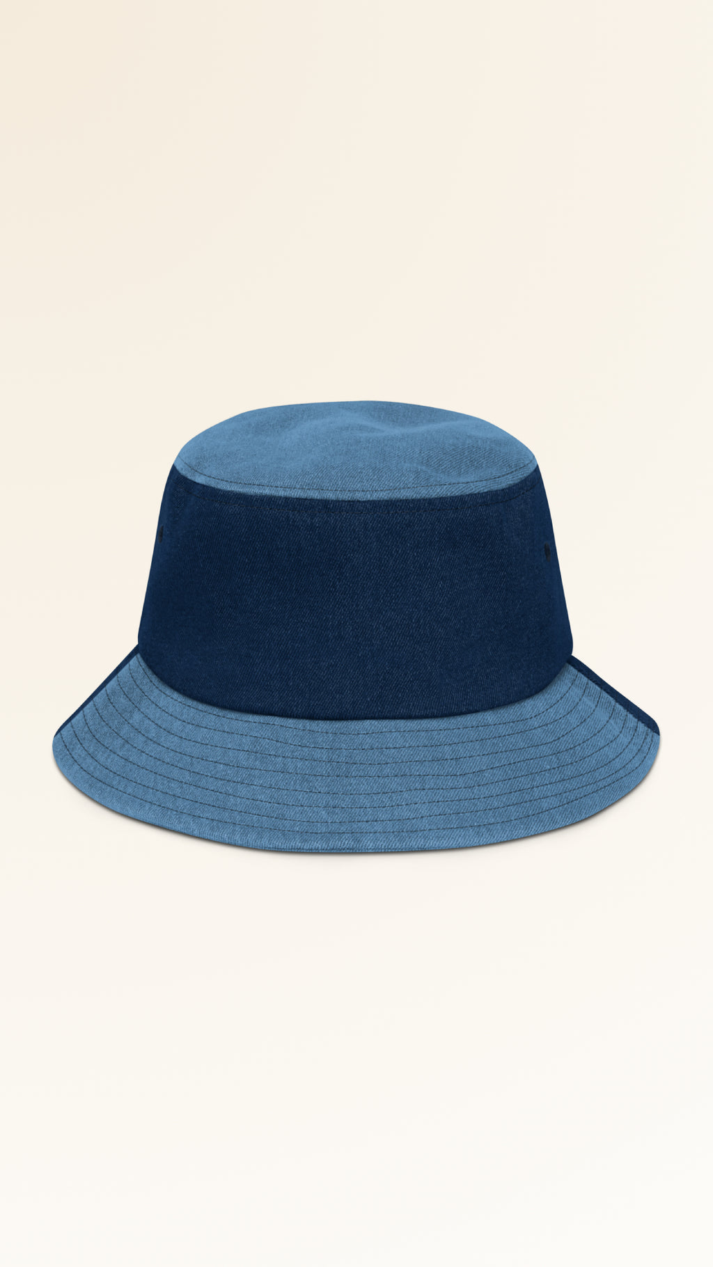 IDENTITY DENIM BUCKET HAT | LIGHT