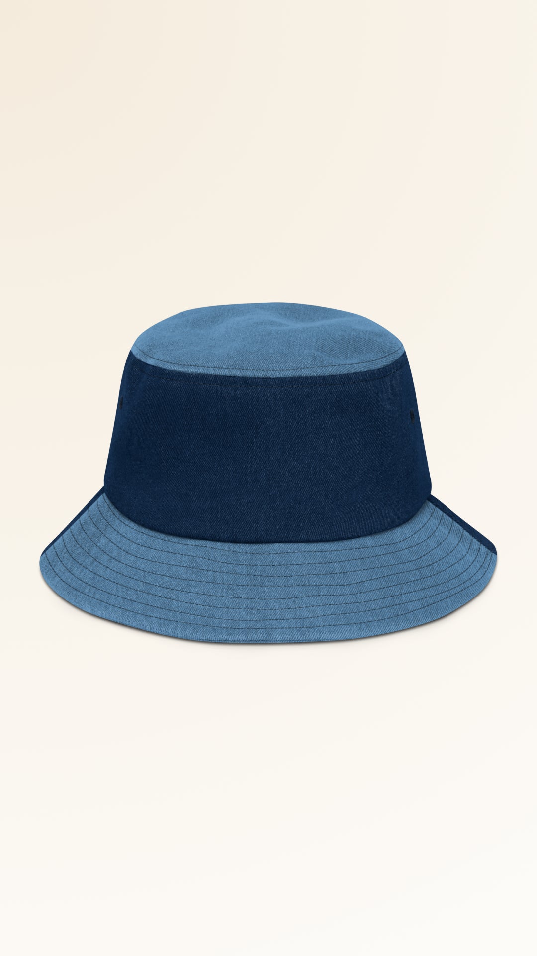 IDENTITY DENIM BUCKET HAT | LIGHT