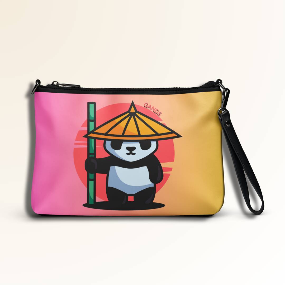 GANDS CLUTCH BAG NOT KUNGFU BUT PANDA