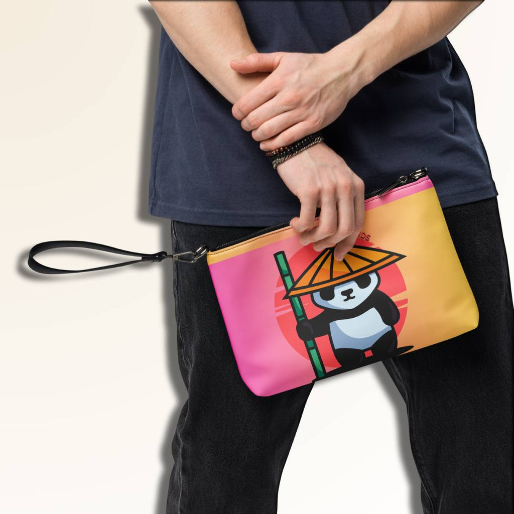 GANDS CLUTCH BAG NOT KUNGFU BUT PANDA