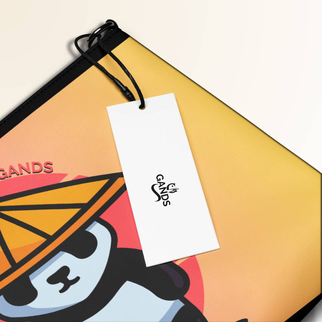 GANDS CLUTCH BAG NOT KUNGFU BUT PANDA