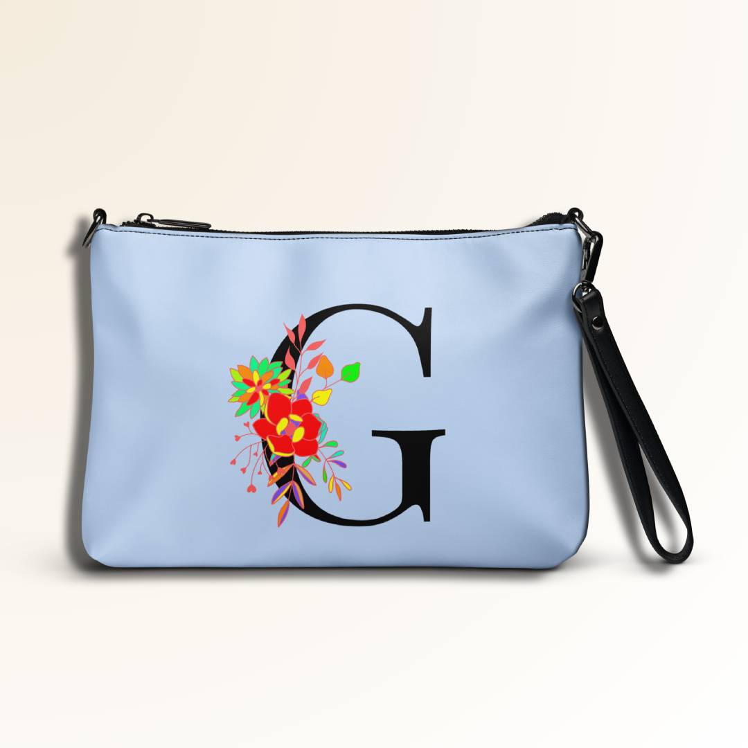 GANDS CLUTCH BAG G'S FLOWERS