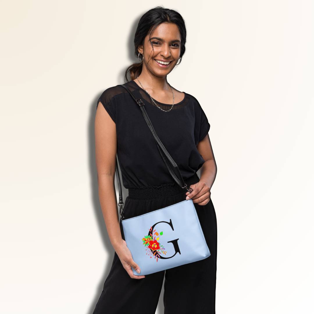 GANDS CLUTCH BAG G'S FLOWERS