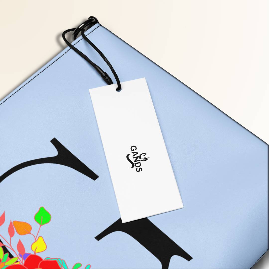 GANDS CLUTCH BAG G'S FLOWERS