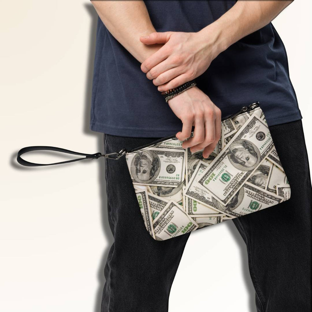 GANDS CLUTCH BAG THE DOLLAR