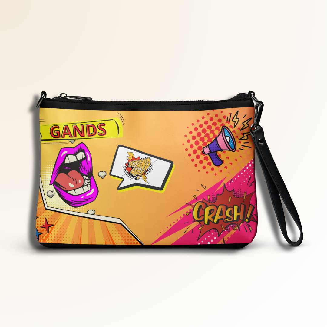 GANDS CLUTCH BAG CRASH