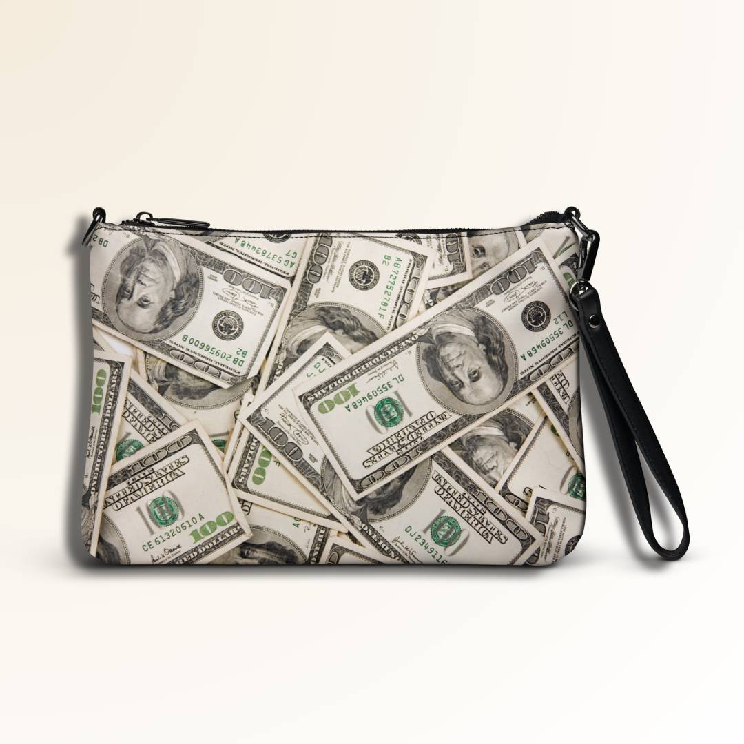 GANDS CLUTCH BAG THE DOLLAR