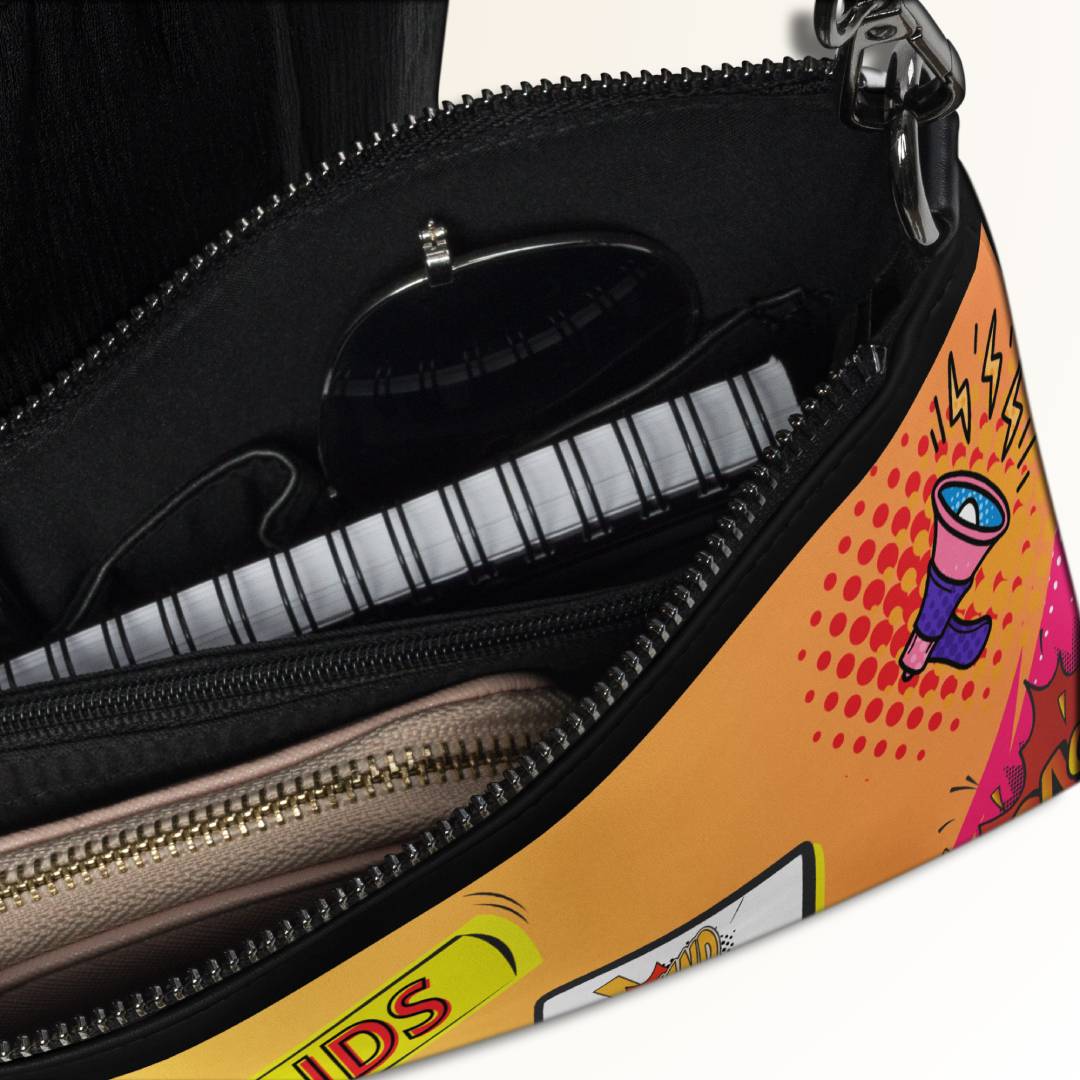 GANDS CLUTCH BAG CRASH