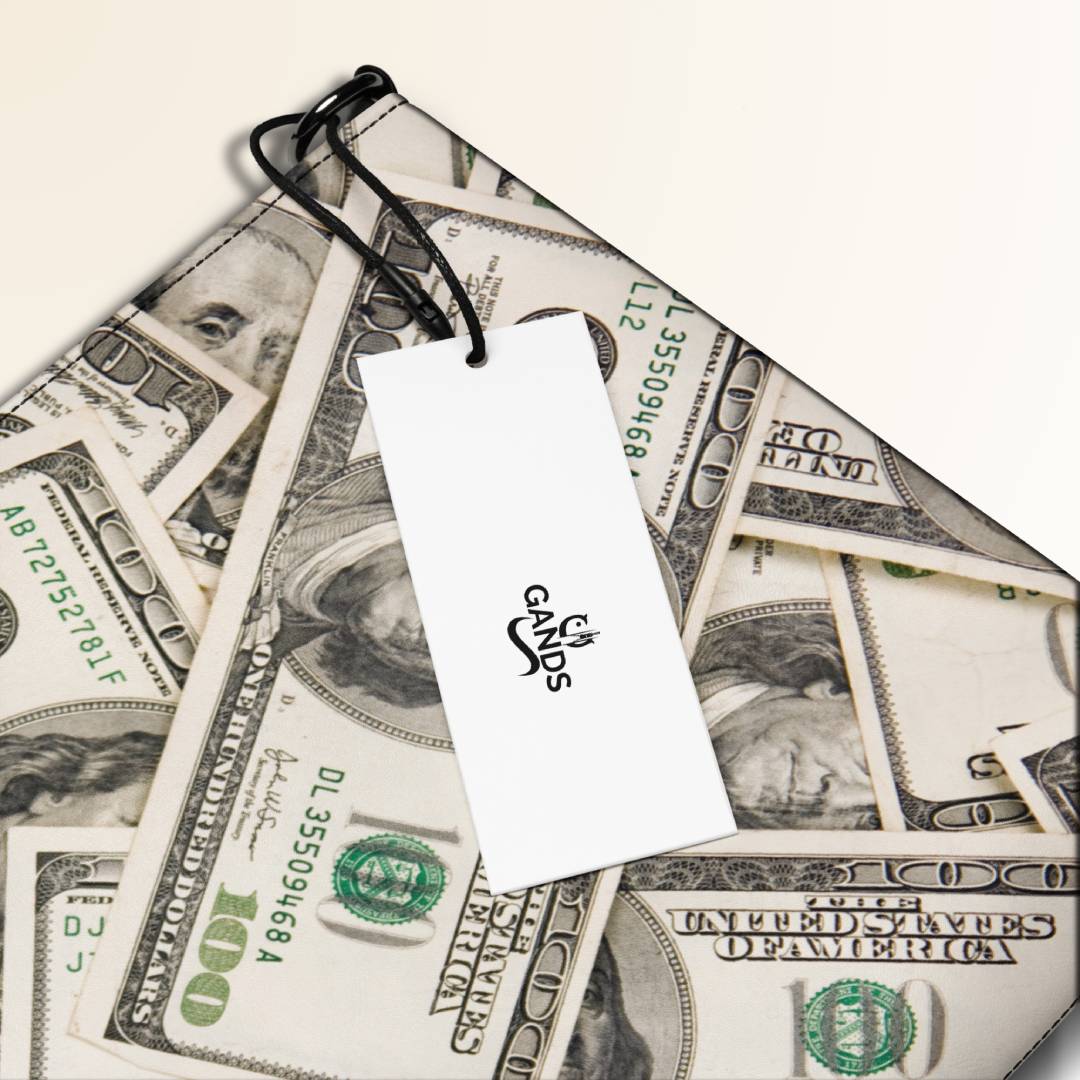 GANDS CLUTCH BAG THE DOLLAR