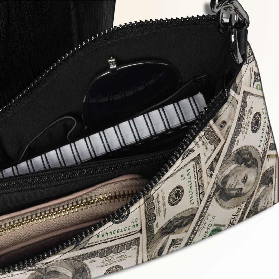 GANDS CLUTCH BAG THE DOLLAR