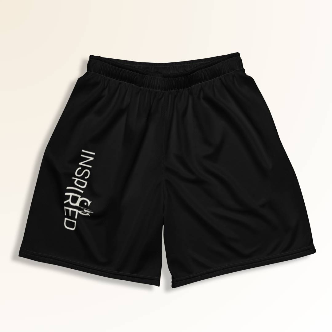 GANDS INSPIRED SHORTS | BLACK