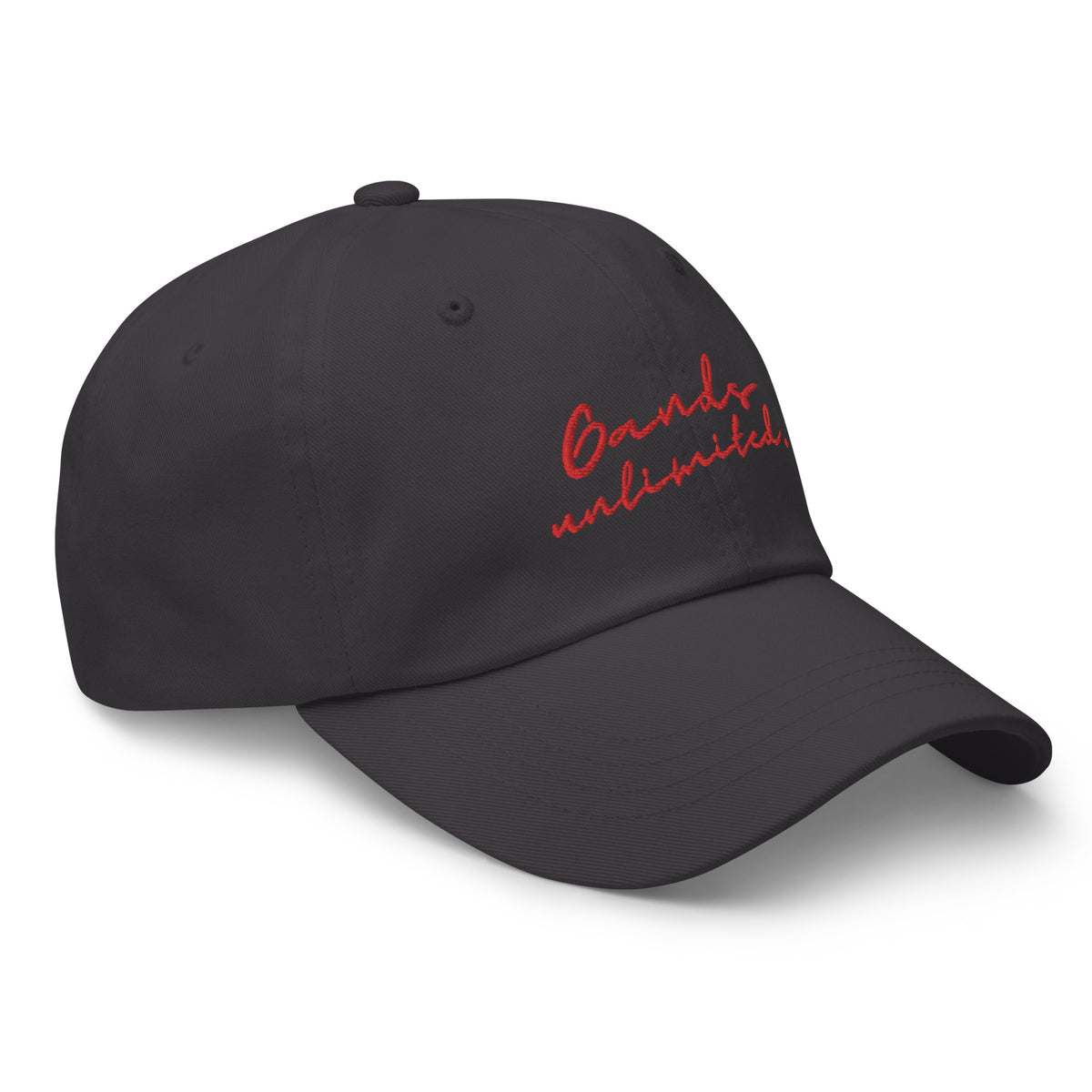 Classic Embroidered Standard Hat