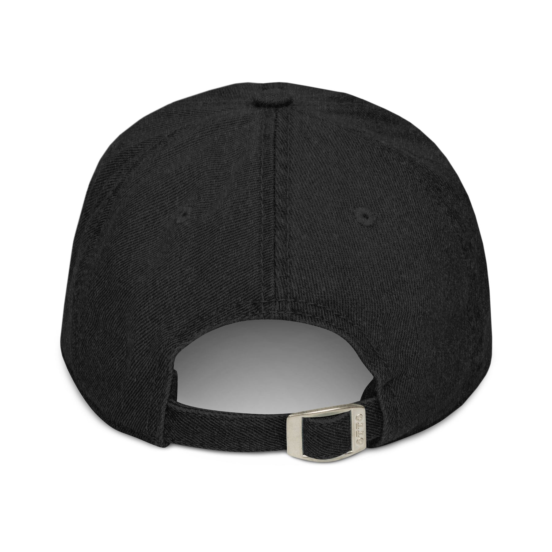 Denim Embroidered Premium Hat