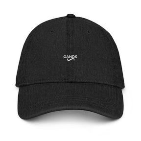 Denim Embroidered Premium Hat