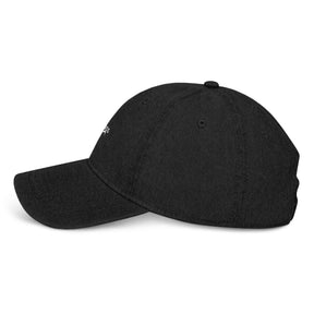 Denim Embroidered Premium Hat