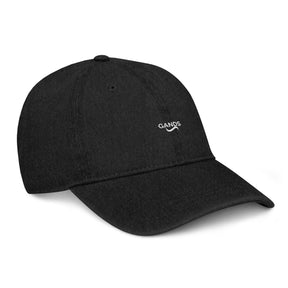 Denim Embroidered Premium Hat