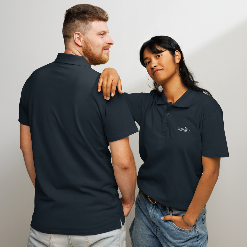 GANDS INSPIRED POLO | NAVY