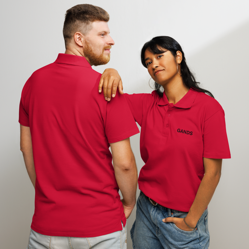 GANDS IDENTITY POLO | RED