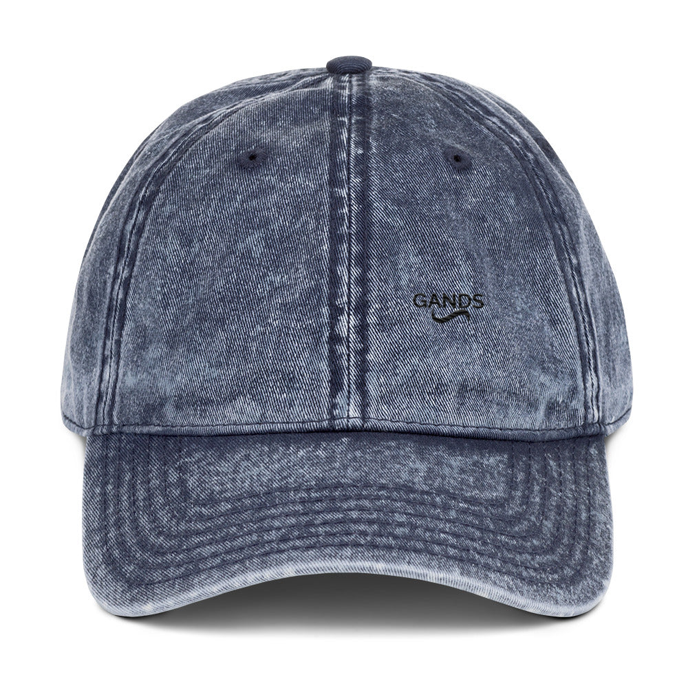 Vintage Embroidered Premium Hat